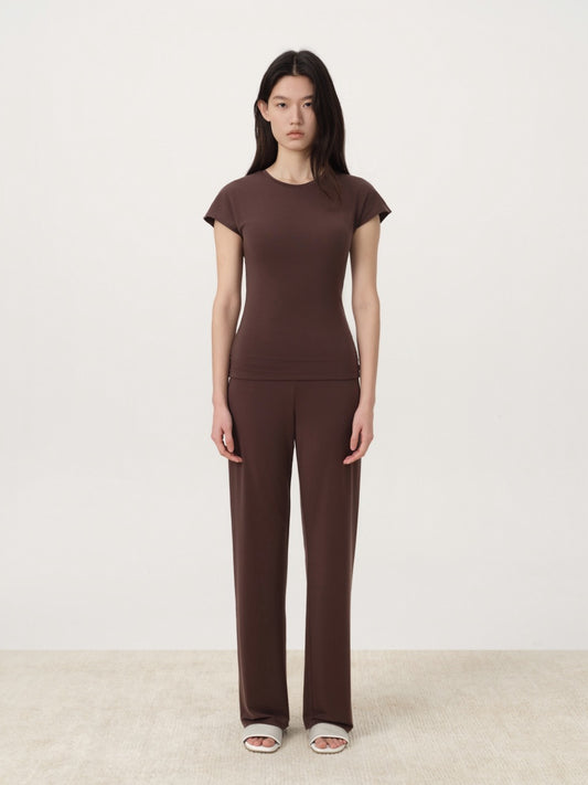 COR ORBIT Soleny Star Series Short Sleeve Lounge Set