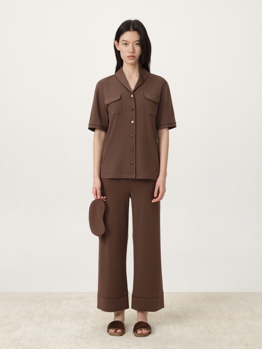 COR ORBIT Aureliora Aure Series Short Sleeve Lounge Set