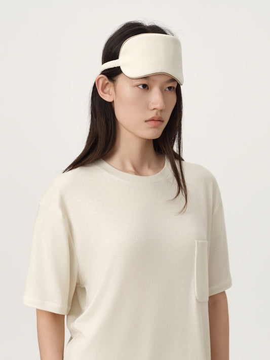 COR ORBIT Miyo Tencel Linen Eye Mask