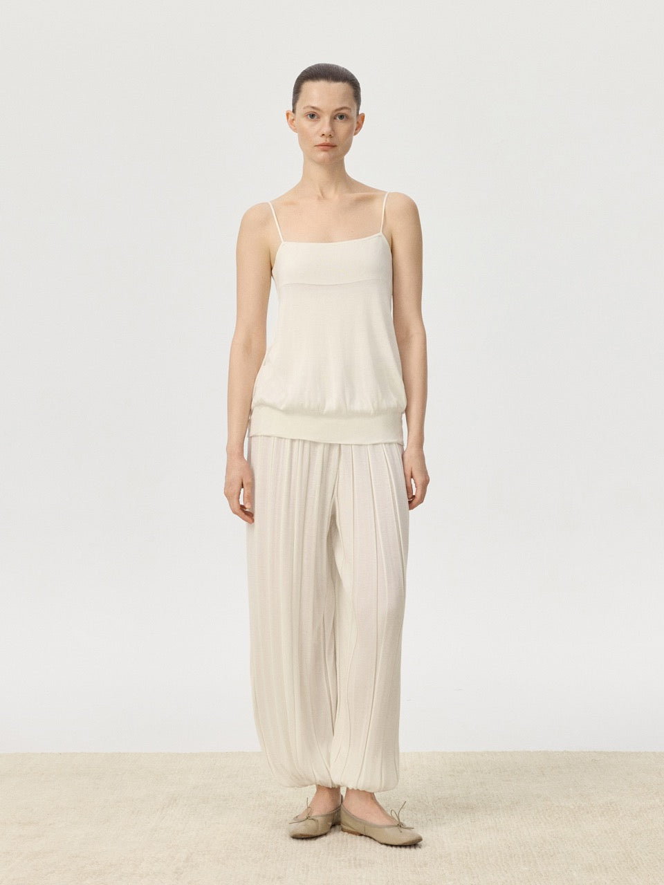 COR ORBIT Amphora Resort Collection Mulberry Silk Camisole Top