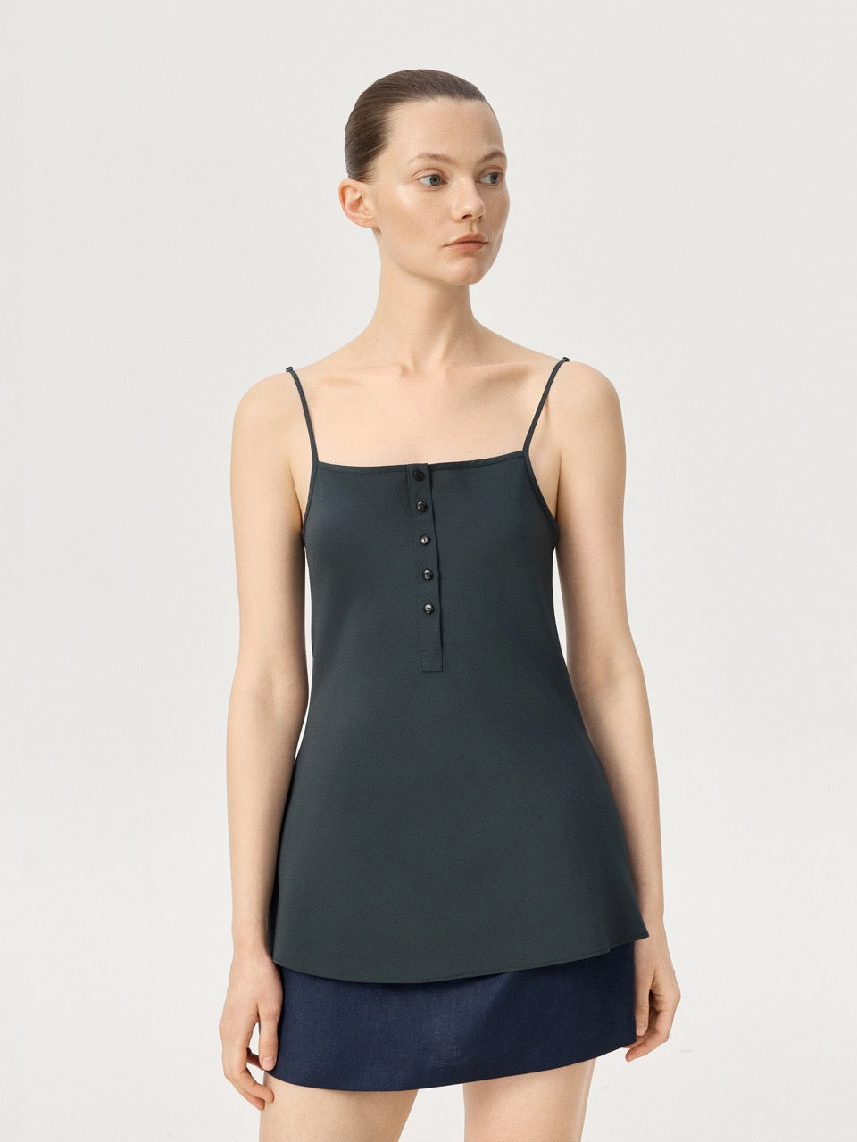 COR ORBIT Fluma Resort Collection Linen Skort