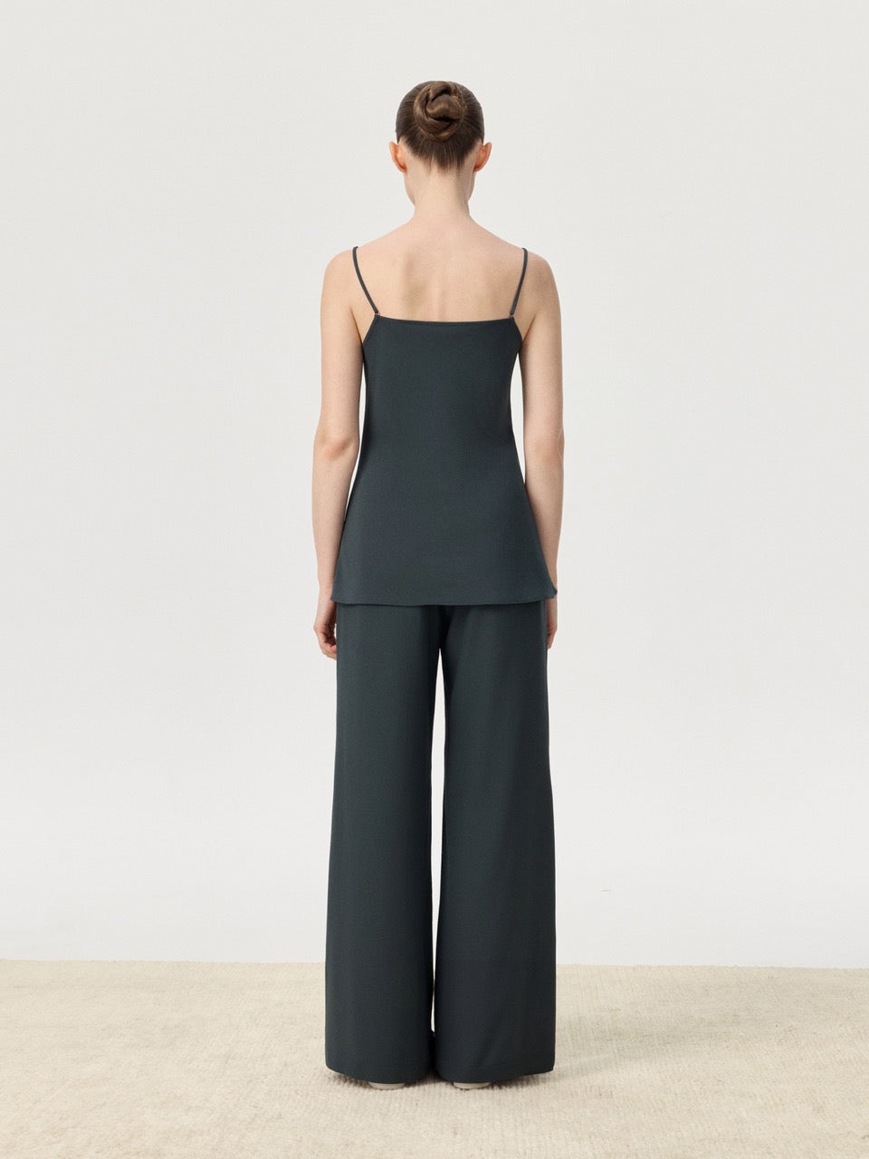 COR ORBIT Lene Resort Collection Silk Tank Top