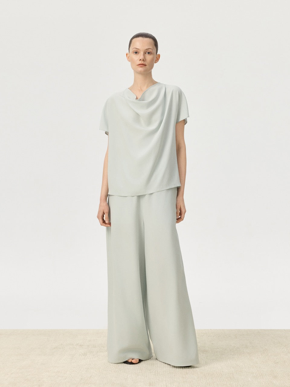 COR ORBIT Spira Resort Collection Silk Trousers