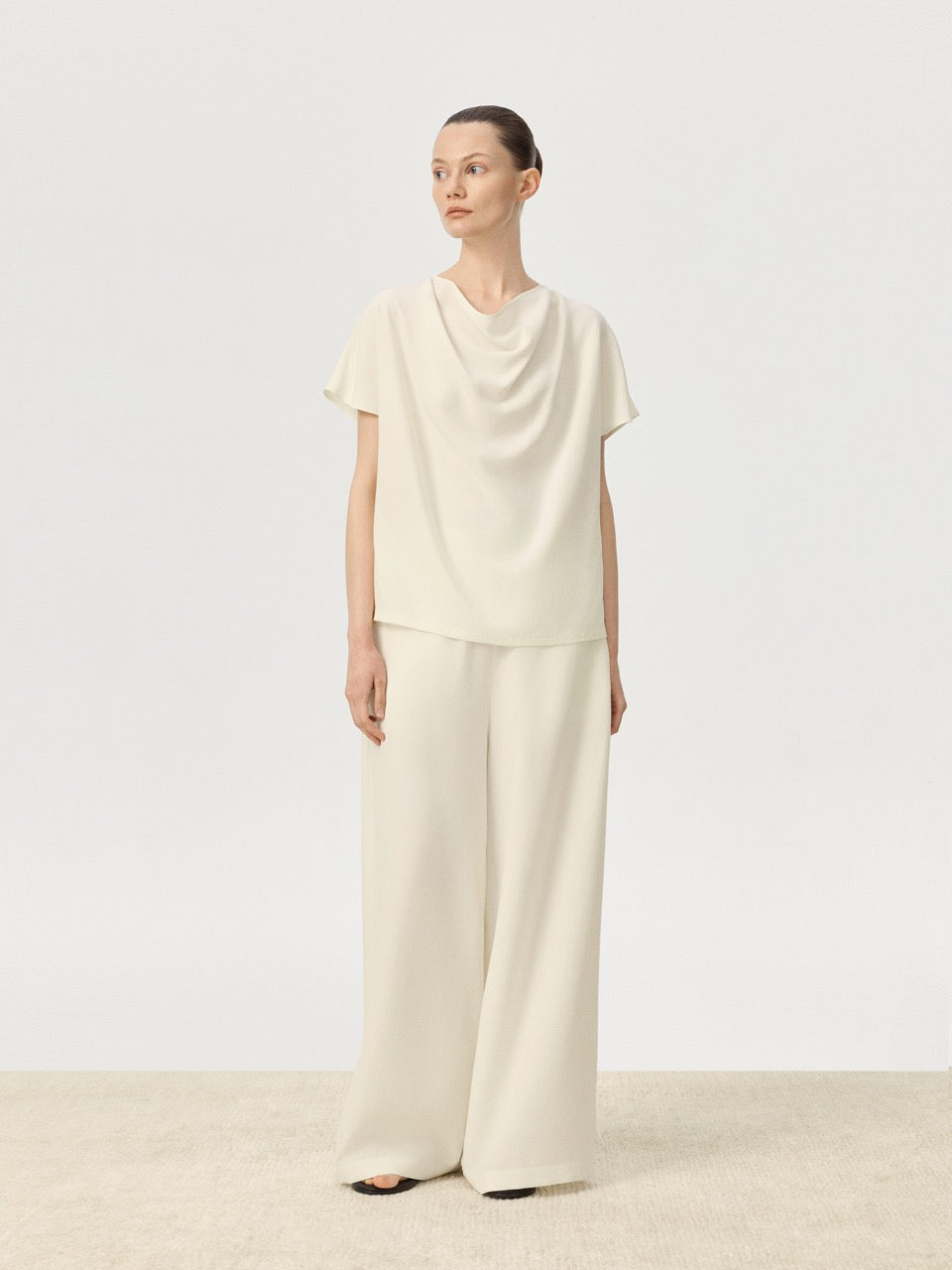 COR ORBIT Spira Resort Collection Silk Trousers