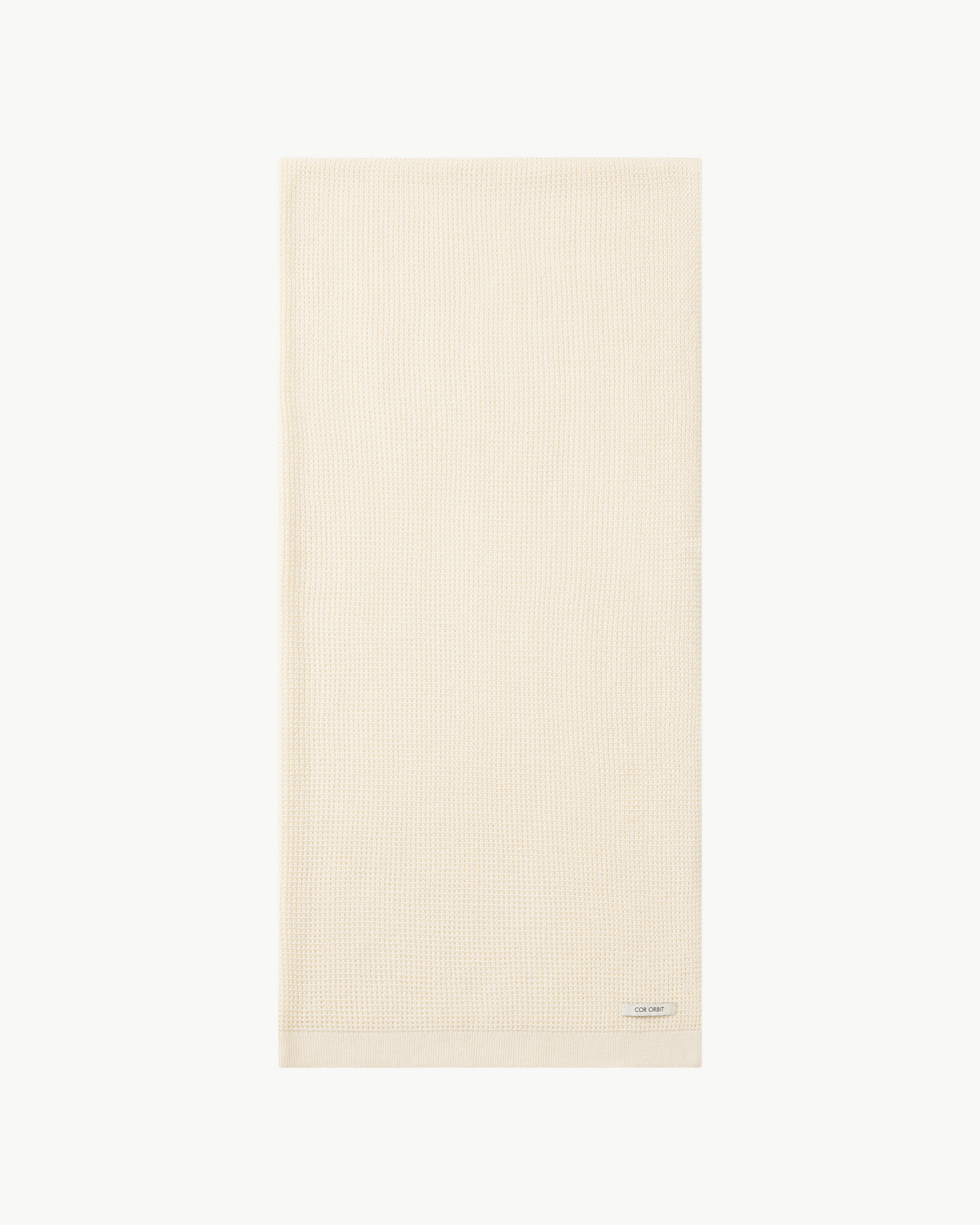 COR ORBIT Litus Resort Collection Cotton-Cashmere Knit Shawl