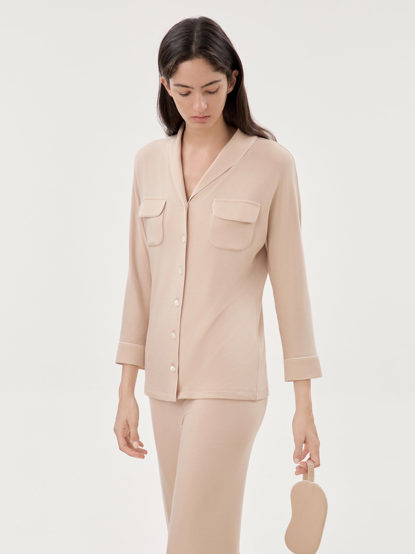 COR ORBIT Heliora Aure Series Long Sleeve Lounge Set