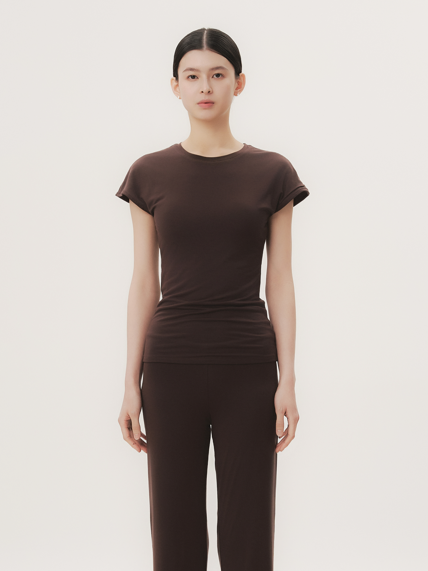 COR ORBIT Soleny Star Series Short Sleeve Lounge Set