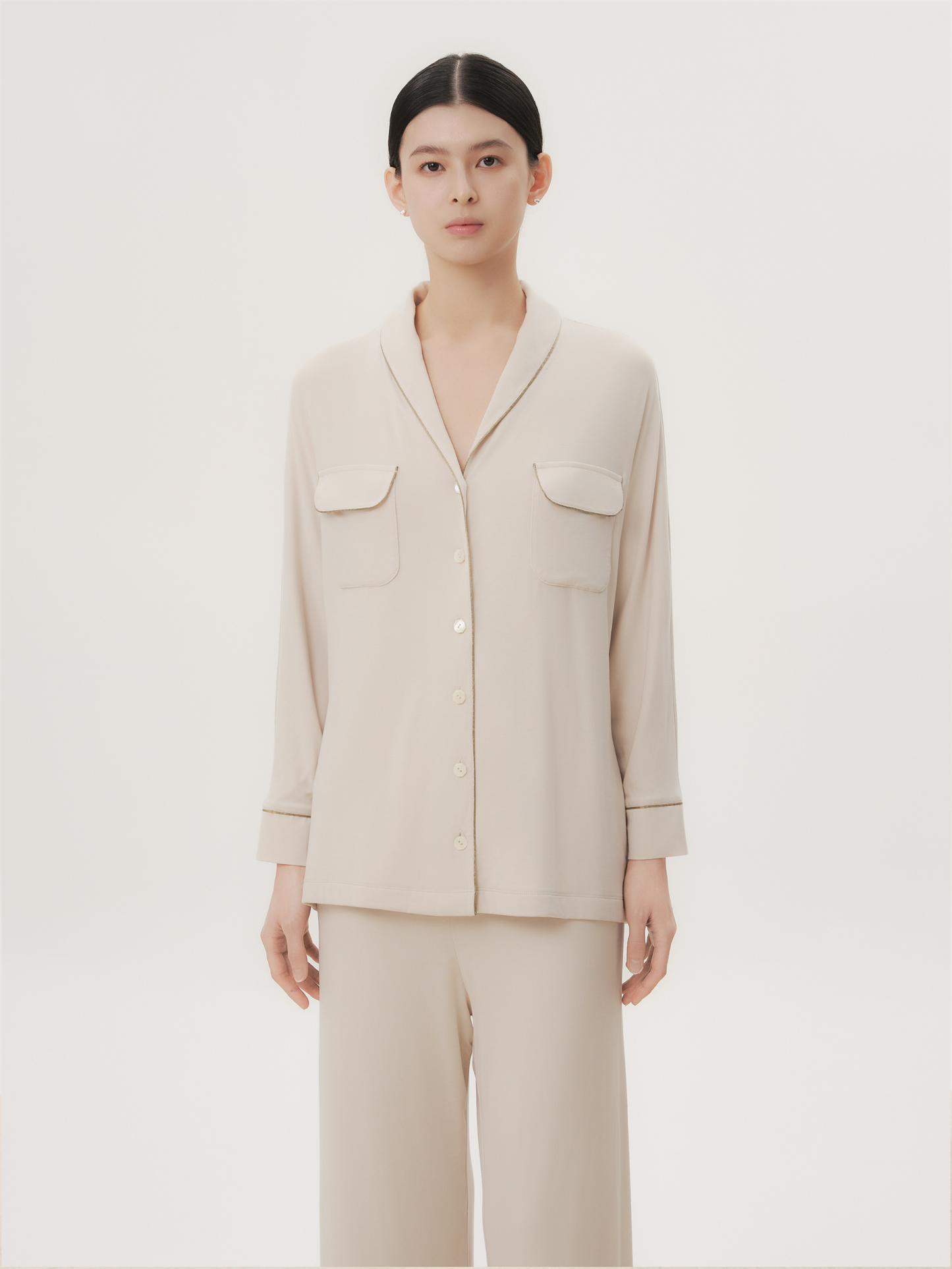 COR ORBIT Meadow Constant Series Long Sleeve Lounge Set