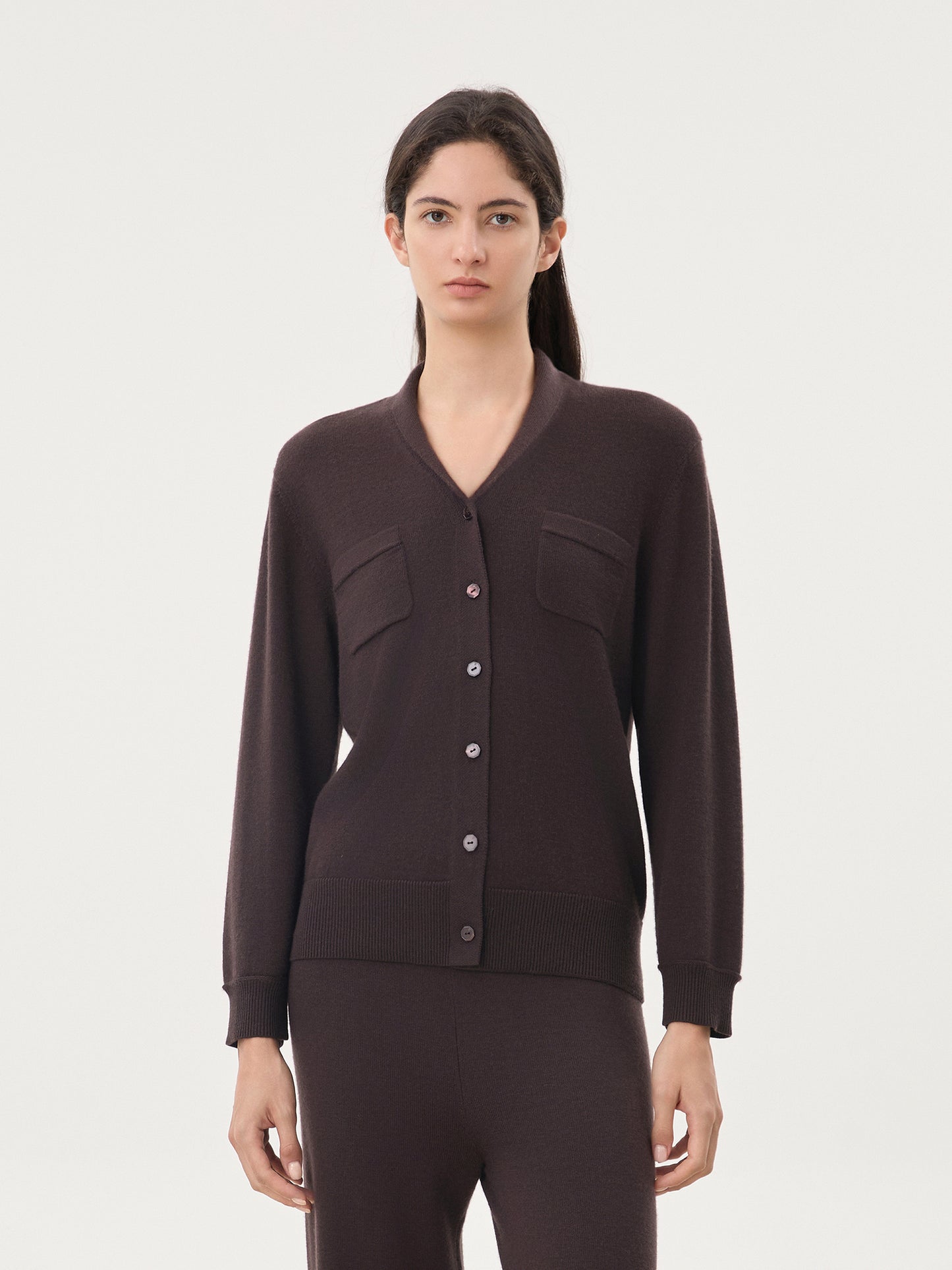 COR ORBIT Serenata Star Series Cashmere Long Sleeve Lounge Set