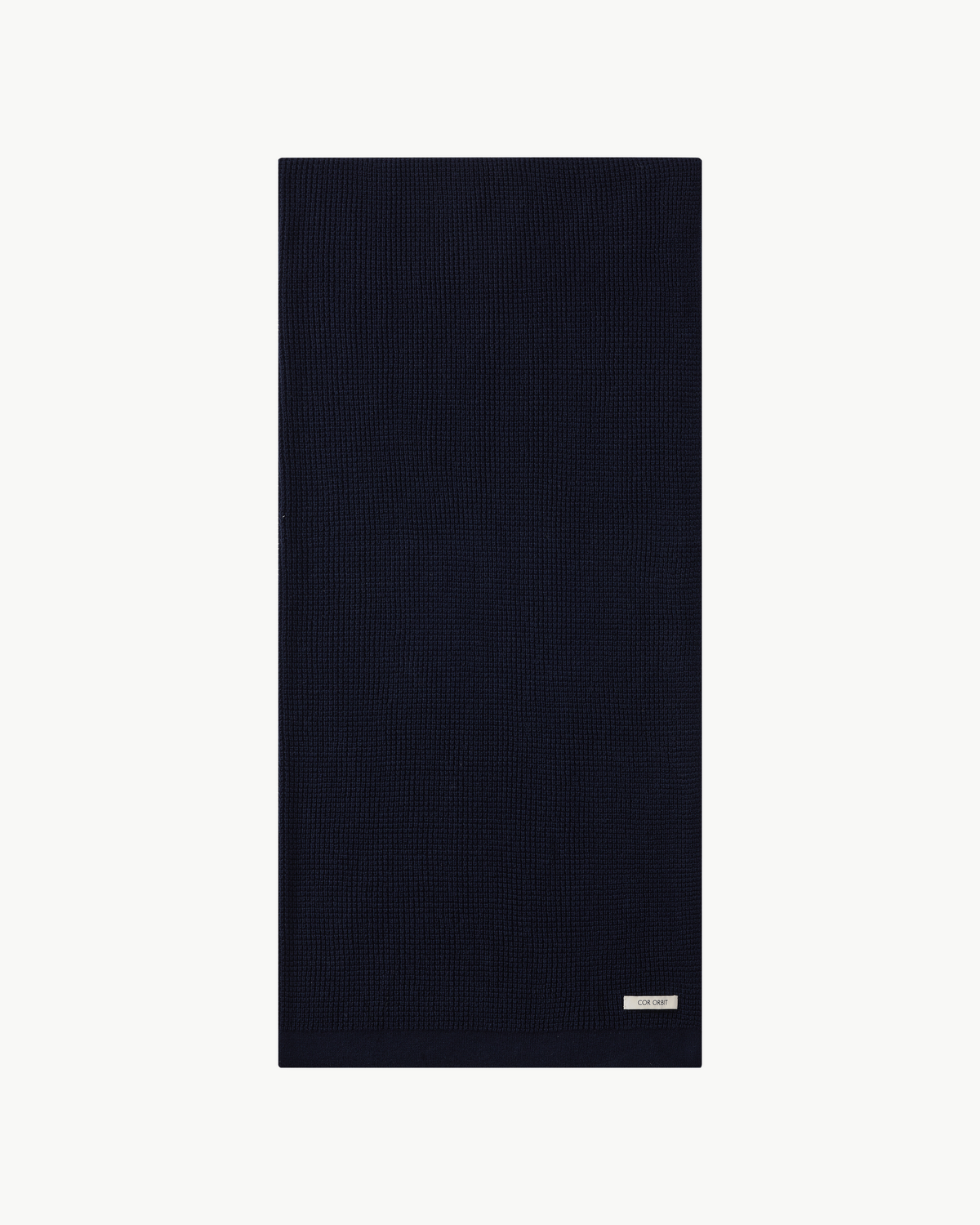 COR ORBIT Litus Resort Collection Cotton-Cashmere Knit Shawl