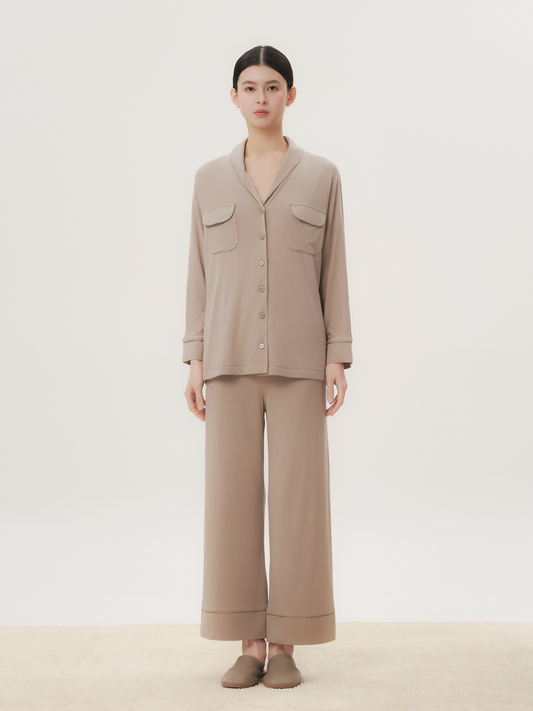 COR ORBIT Heliora Aure Series Long Sleeve Lounge Set