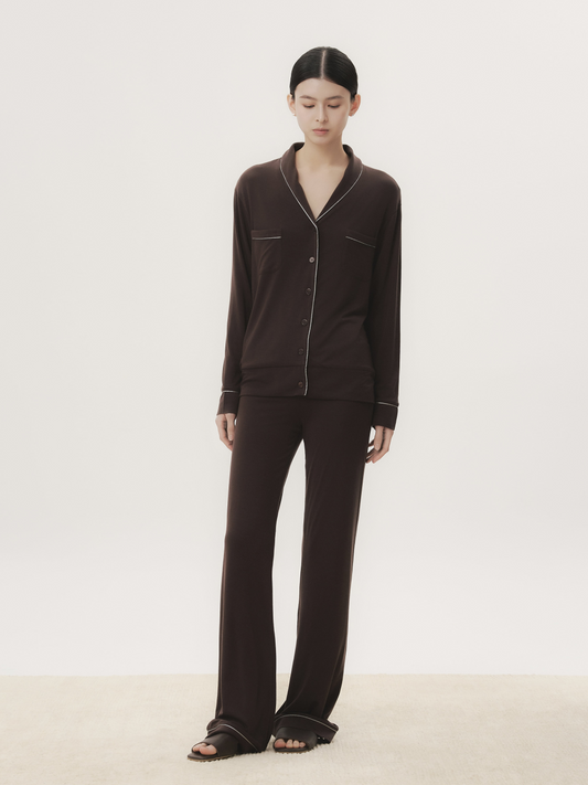 COR ORBIT Soleny Star Series Long Sleeve Lounge Set