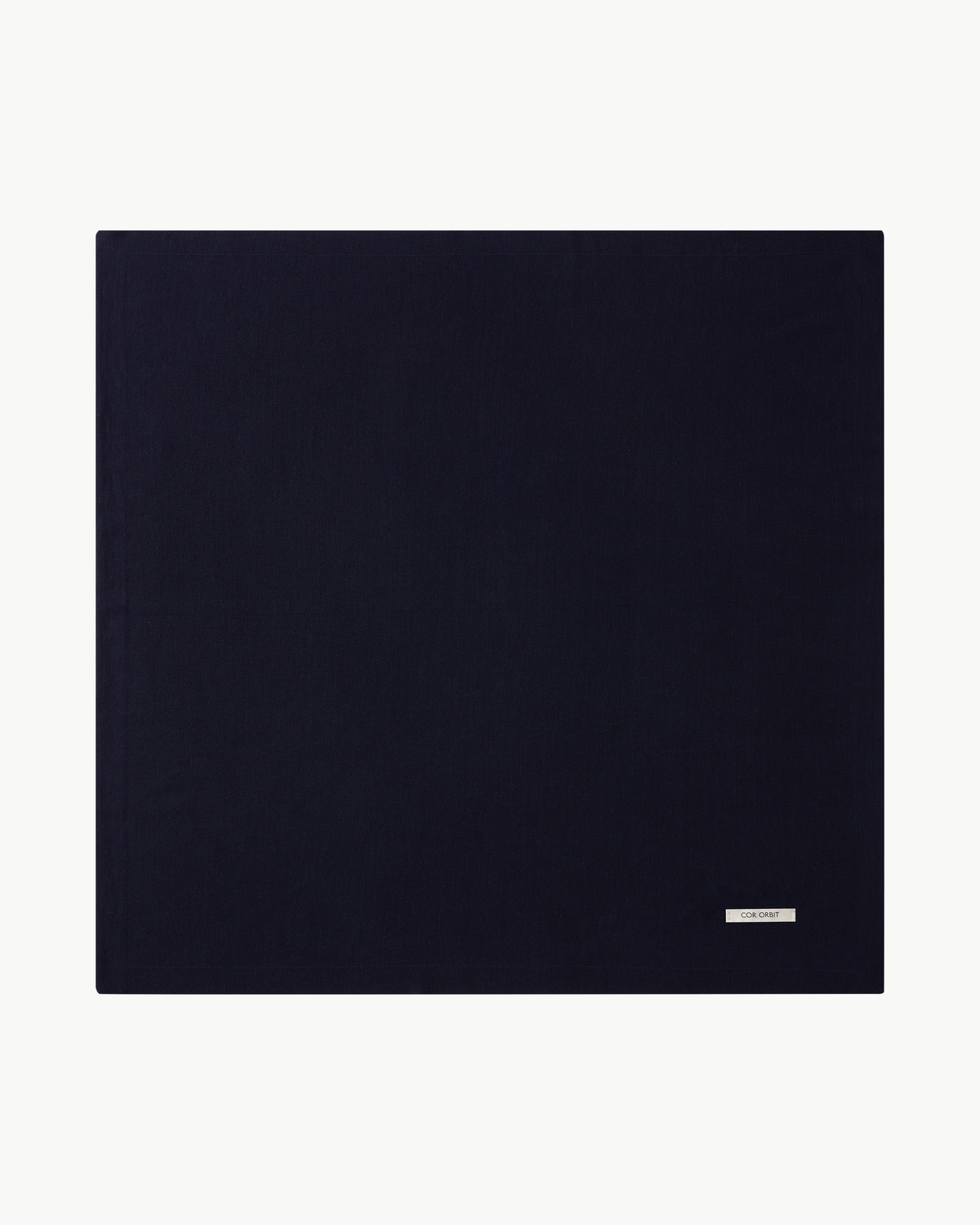 COR ORBIT Vola Resort Collection Mulberry Silk Knit Scarf