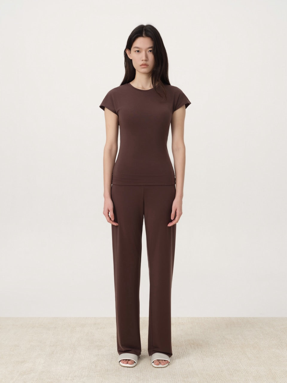 COR ORBIT Soleny Star Series Short Sleeve Lounge Set