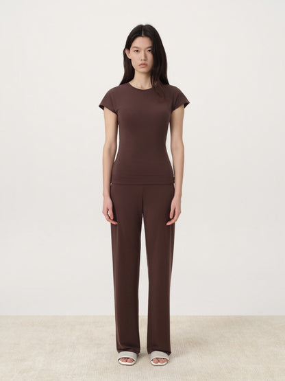 COR ORBIT Soleny Star Series Short Sleeve Lounge Set