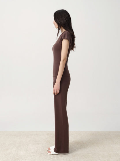 COR ORBIT Soleny Star Series Short Sleeve Lounge Set