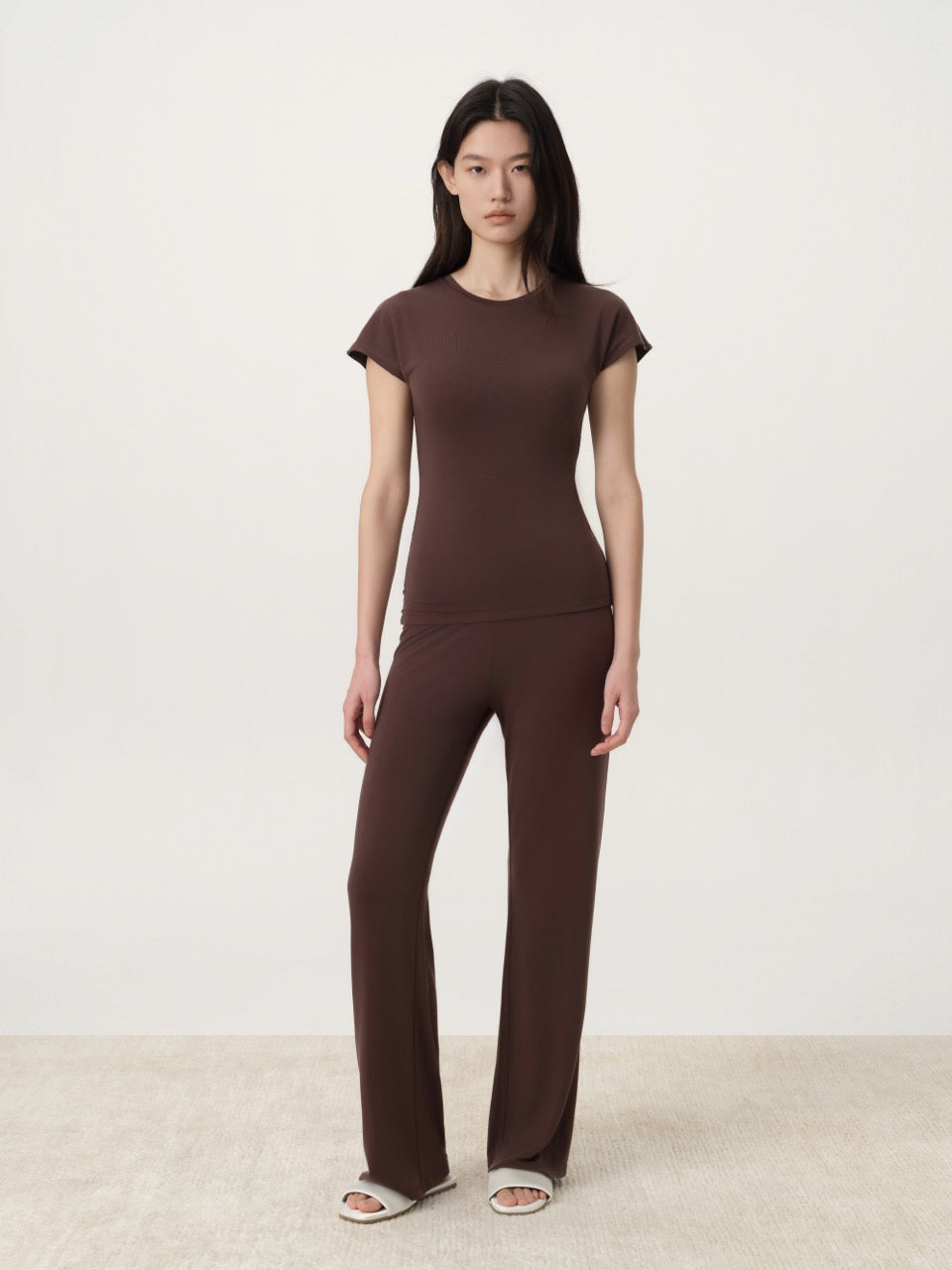 COR ORBIT Soleny Star Series Short Sleeve Lounge Set