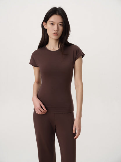 COR ORBIT Soleny Star Series Short Sleeve Lounge Set