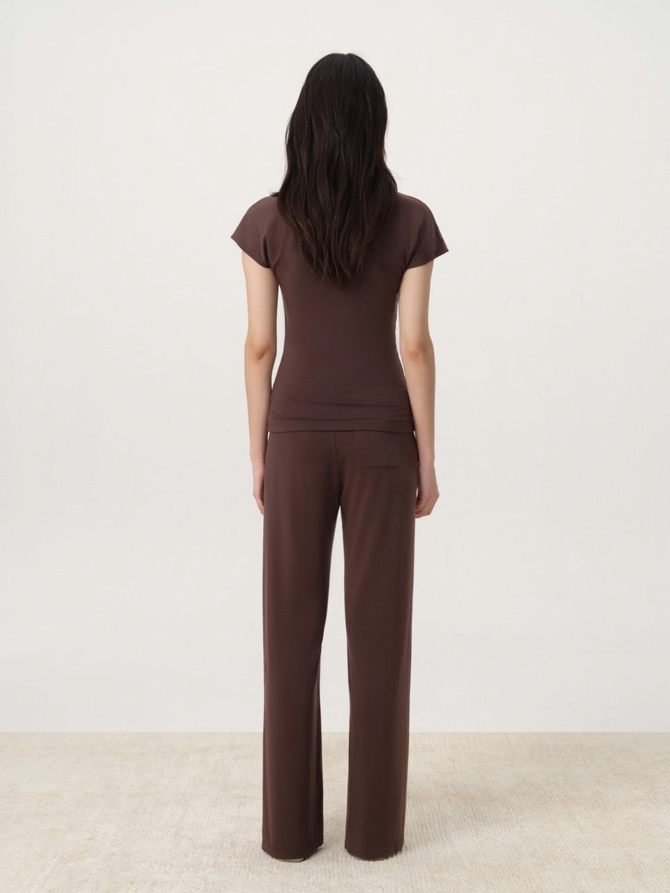COR ORBIT Soleny Star Series Short Sleeve Lounge Set