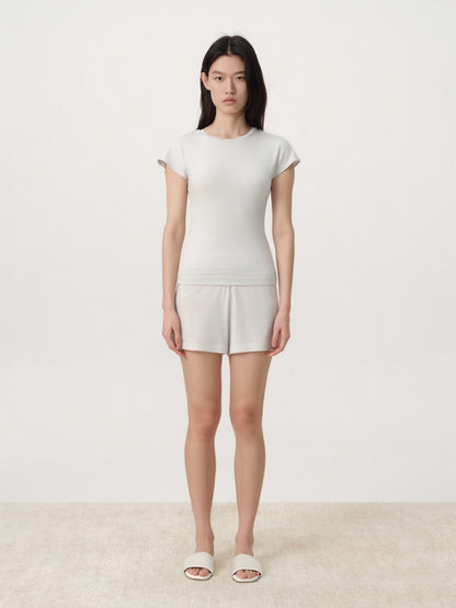 COR ORBIT Soleny Star Series Short Sleeve Lounge Set
