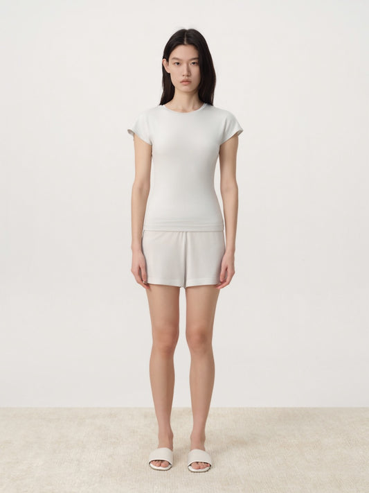 COR ORBIT Soleny Star Series Short Sleeve Lounge Set