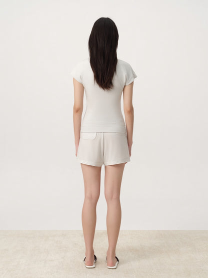 COR ORBIT Soleny Star Series Short Sleeve Lounge Set