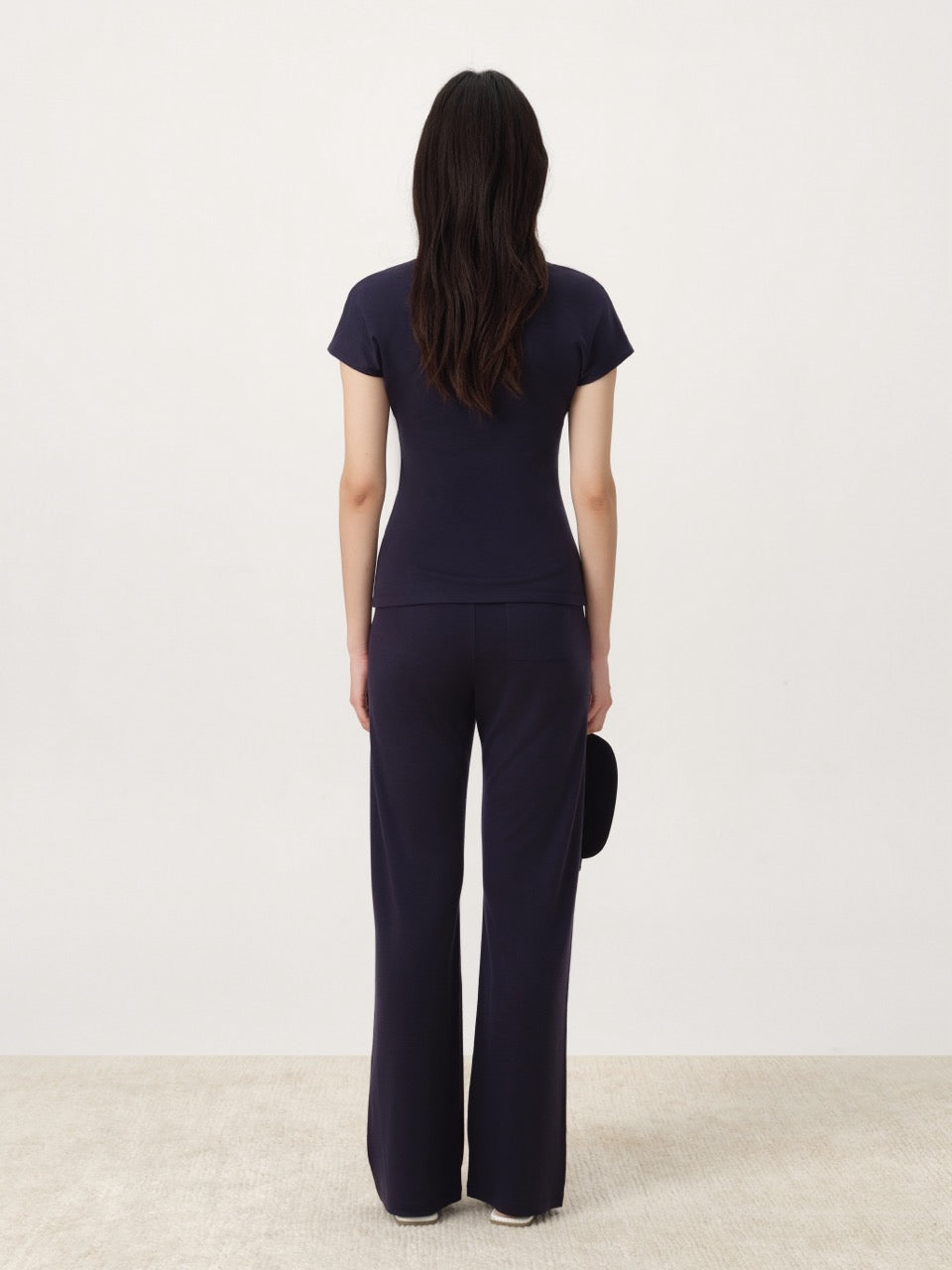 COR ORBIT Solune Star Series TENCEL™ Wool Short Sleeve Lounge Set