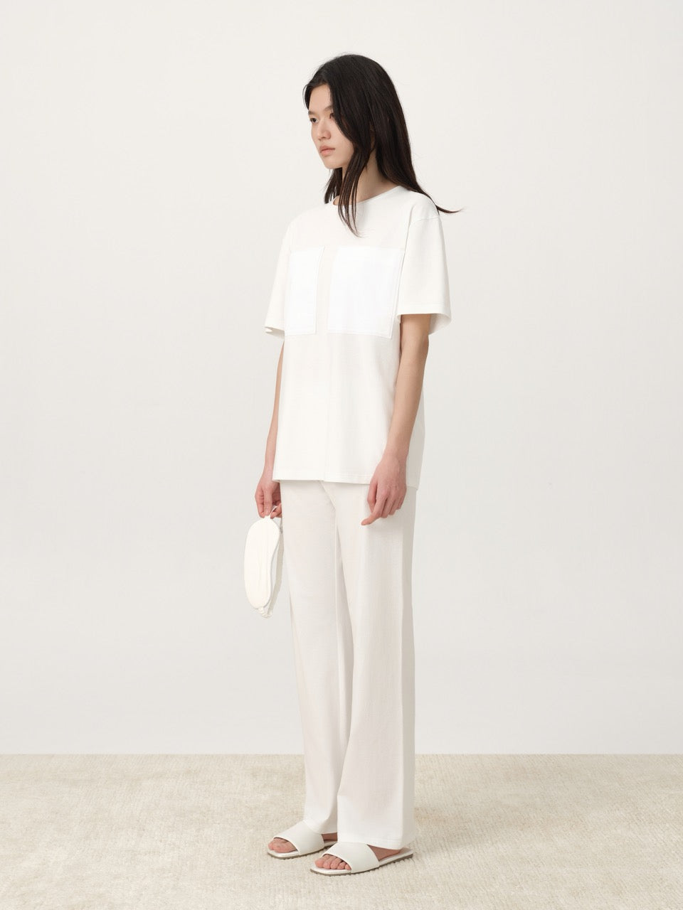 COR ORBIT Solem Star Series TENCEL™ Linen Short Sleeve Lounge Set