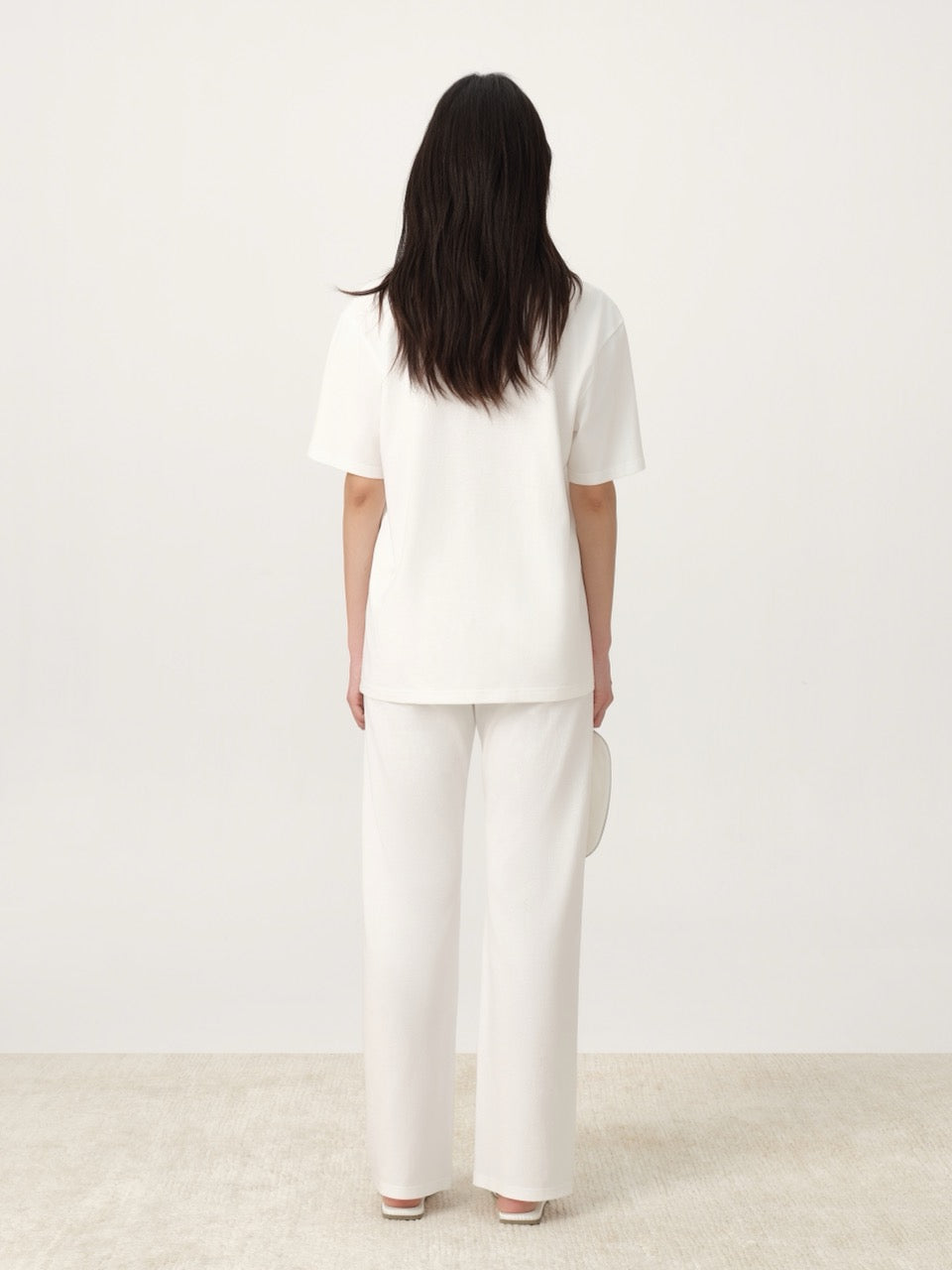 COR ORBIT Solem Star Series TENCEL™ Linen Short Sleeve Lounge Set