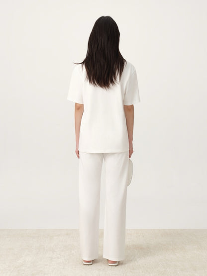COR ORBIT Solem Star Series TENCEL™ Linen Short Sleeve Lounge Set