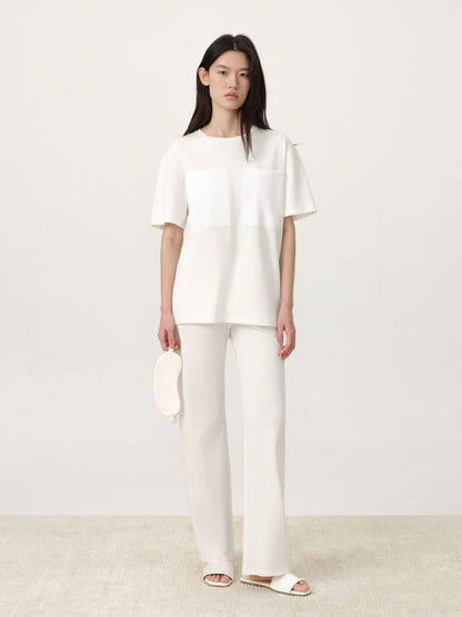 COR ORBIT Solem Star Series TENCEL™ Linen Short Sleeve Lounge Set