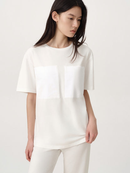 COR ORBIT Solem Star Series TENCEL™ Linen Short Sleeve Lounge Set