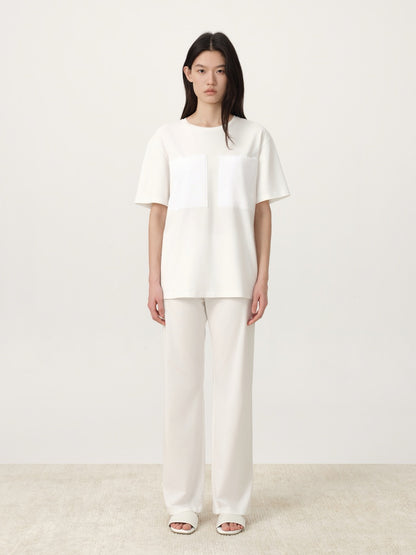 COR ORBIT Solem Star Series TENCEL™ Linen Short Sleeve Lounge Set