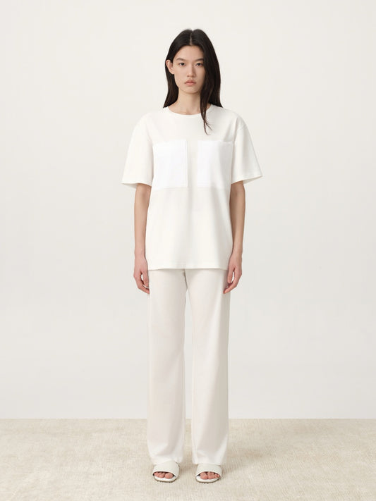 COR ORBIT Solem Star Series TENCEL™ Linen Short Sleeve Lounge Set