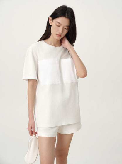 COR ORBIT Solem Star Series TENCEL™ Linen Short Sleeve Lounge Set
