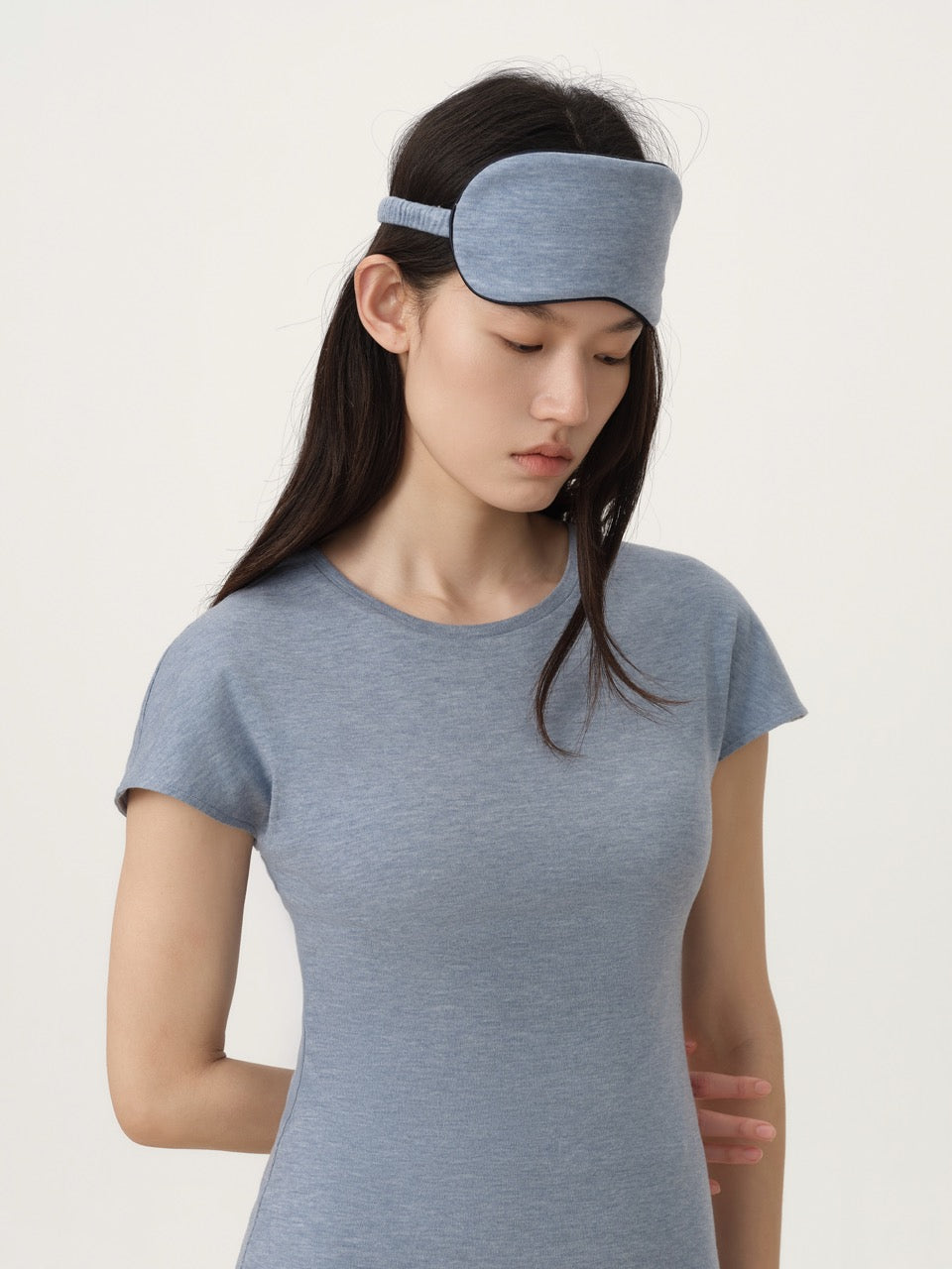 COR ORBIT Miyo Tencel Wool Eye Mask