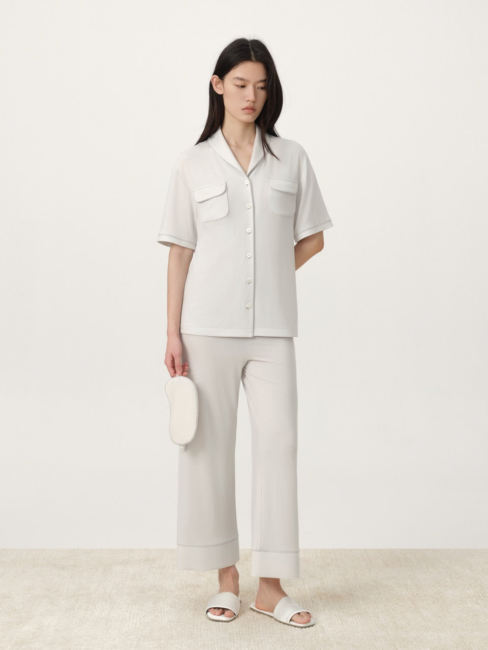 COR ORBIT Aureliora Aure Series Short Sleeve Lounge Set