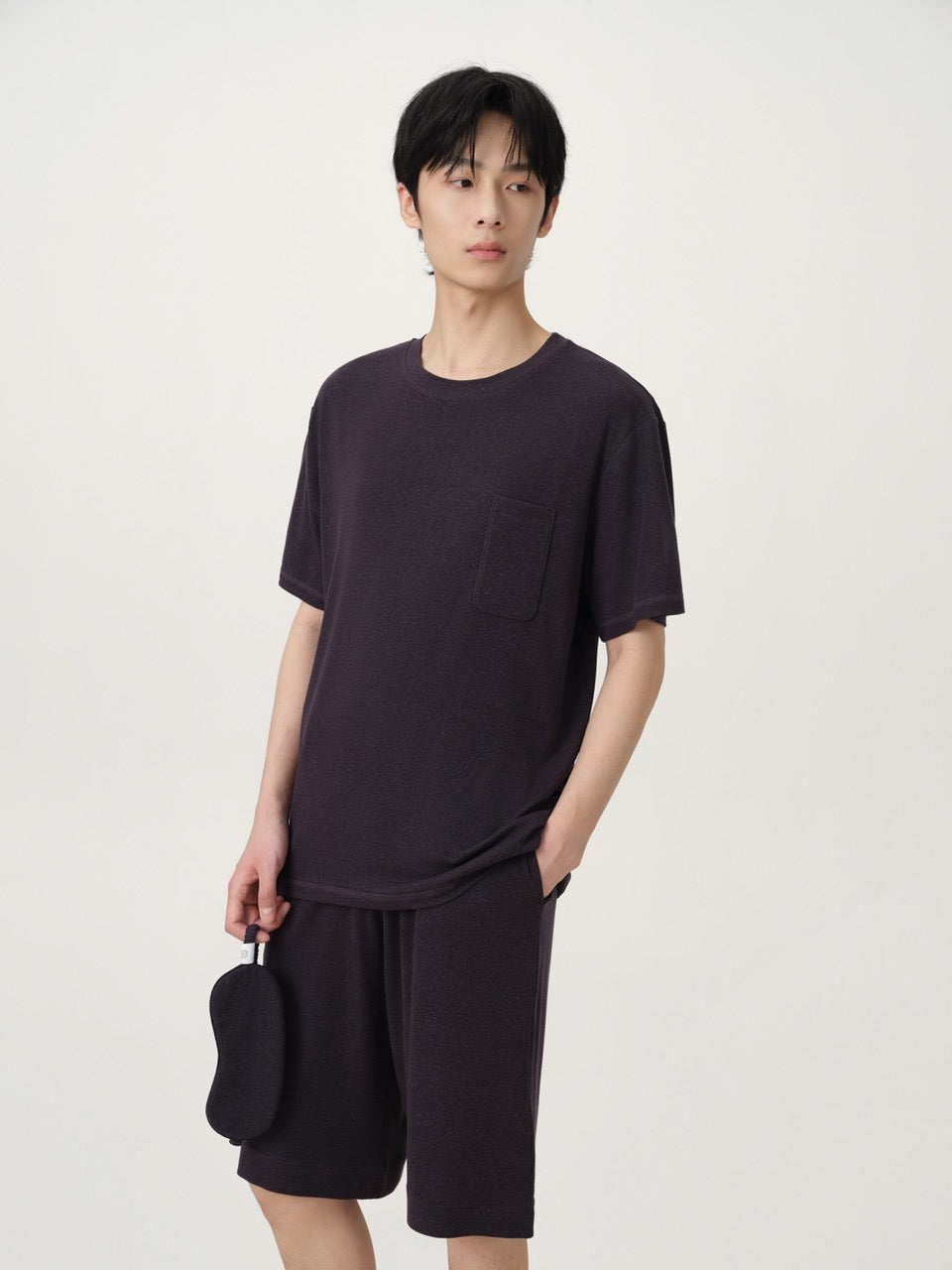COR ORBIT Miyo Tencel Linen Eye Mask