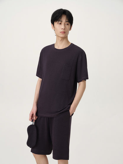 COR ORBIT Miyo Tencel Linen Eye Mask