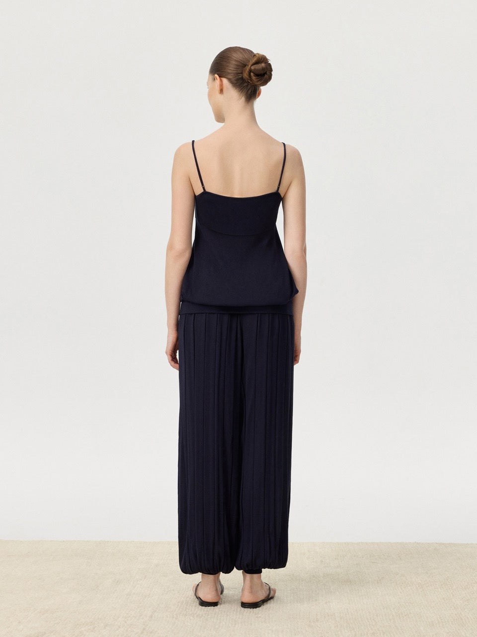 COR ORBIT Amphora Resort Collection Mulberry Silk Camisole Top