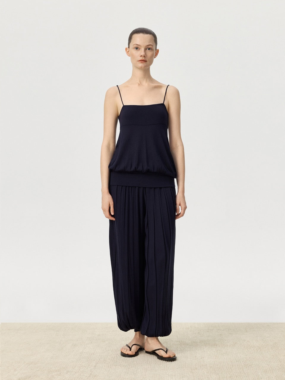 COR ORBIT Amphora Resort Collection Mulberry Silk Camisole Top