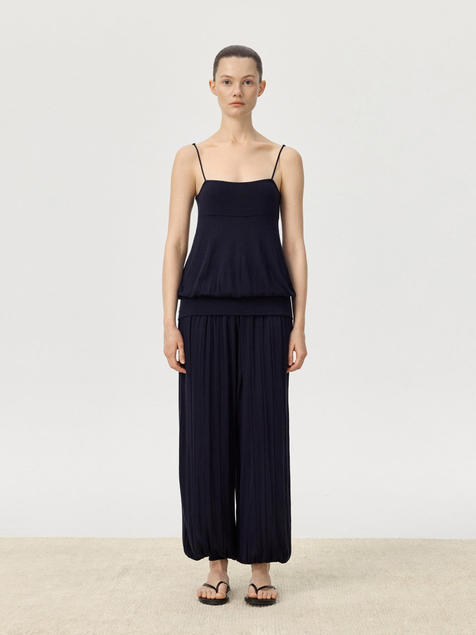 COR ORBIT Amphora Resort Collection Mulberry Silk Camisole Top