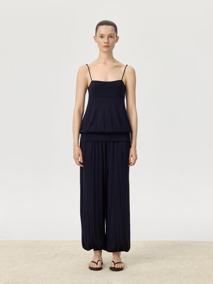 COR ORBIT Amphora Resort Collection Mulberry Silk Camisole Top