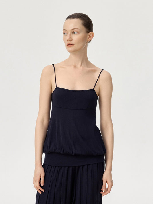 COR ORBIT Amphora Resort Collection Mulberry Silk Camisole Top