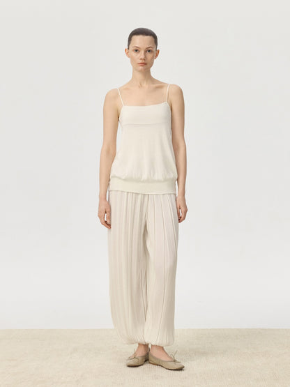 COR ORBIT Amphora Resort Collection Mulberry Silk Camisole Top