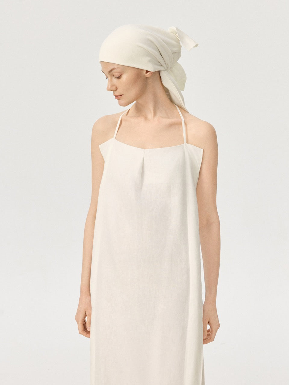 COR ORBIT Vola Resort Collection Mulberry Silk Knit Scarf