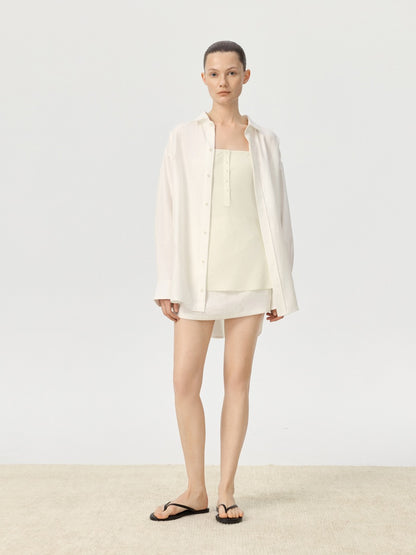 COR ORBIT Fluma Resort Collection Linen Skort