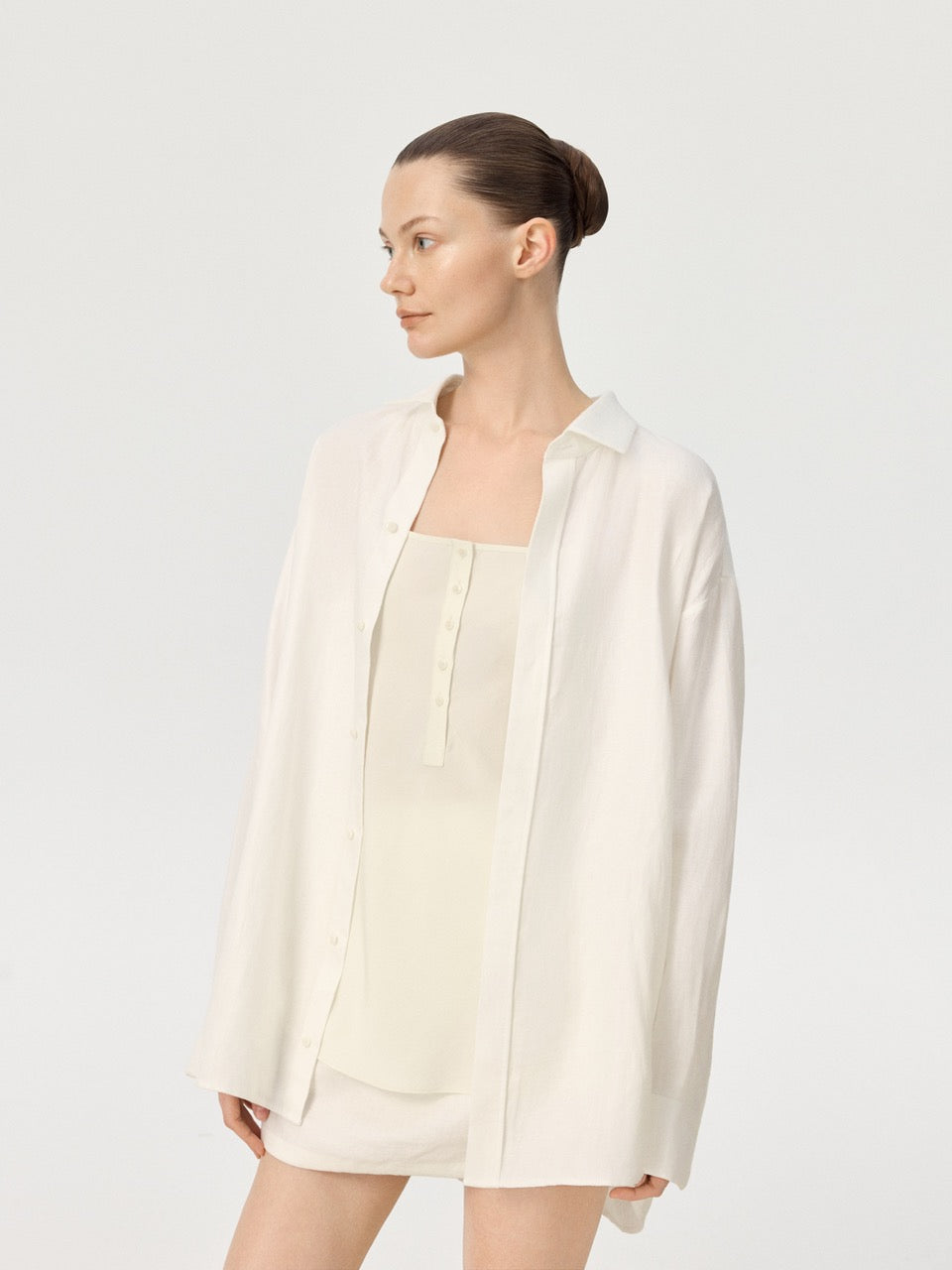 COR ORBIT Fluma Resort Collection Linen Skort