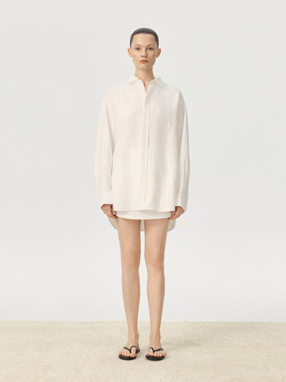 COR ORBIT Habitat Resort Collection Linen Shirt