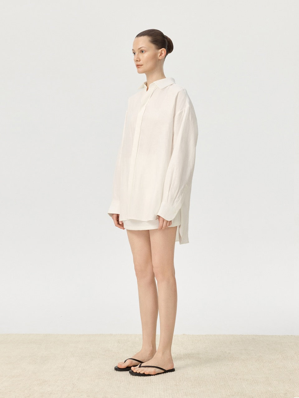 COR ORBIT Fluma Resort Collection Linen Skort